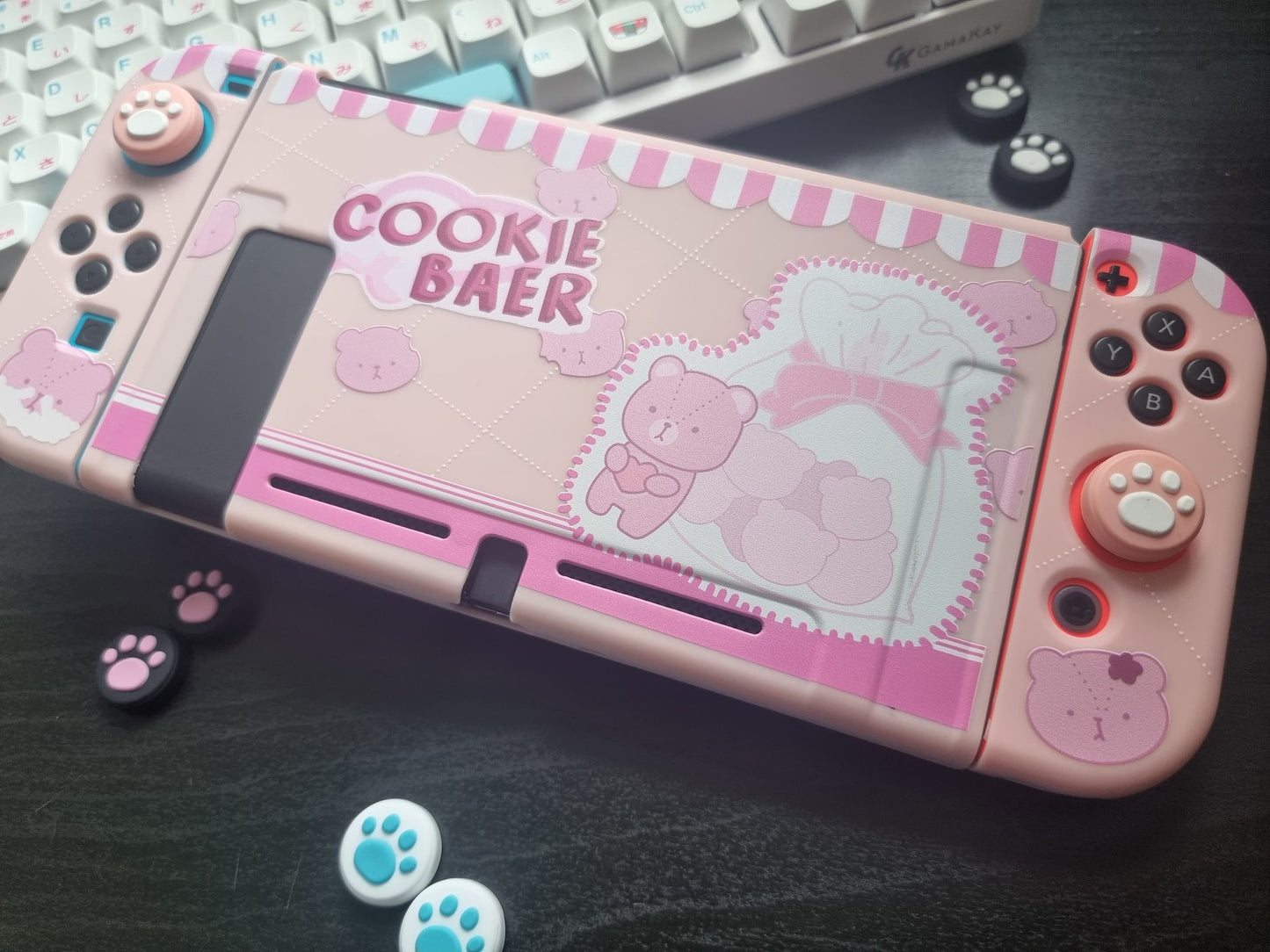 Nintendo Switch COOKIE BAER Protective Case and Joy-Con Cover