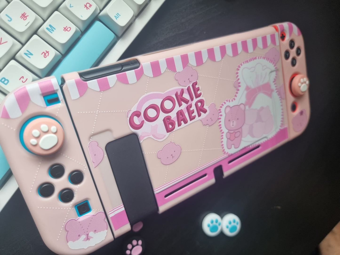 Nintendo Switch COOKIE BAER Protective Case and Joy-Con Cover