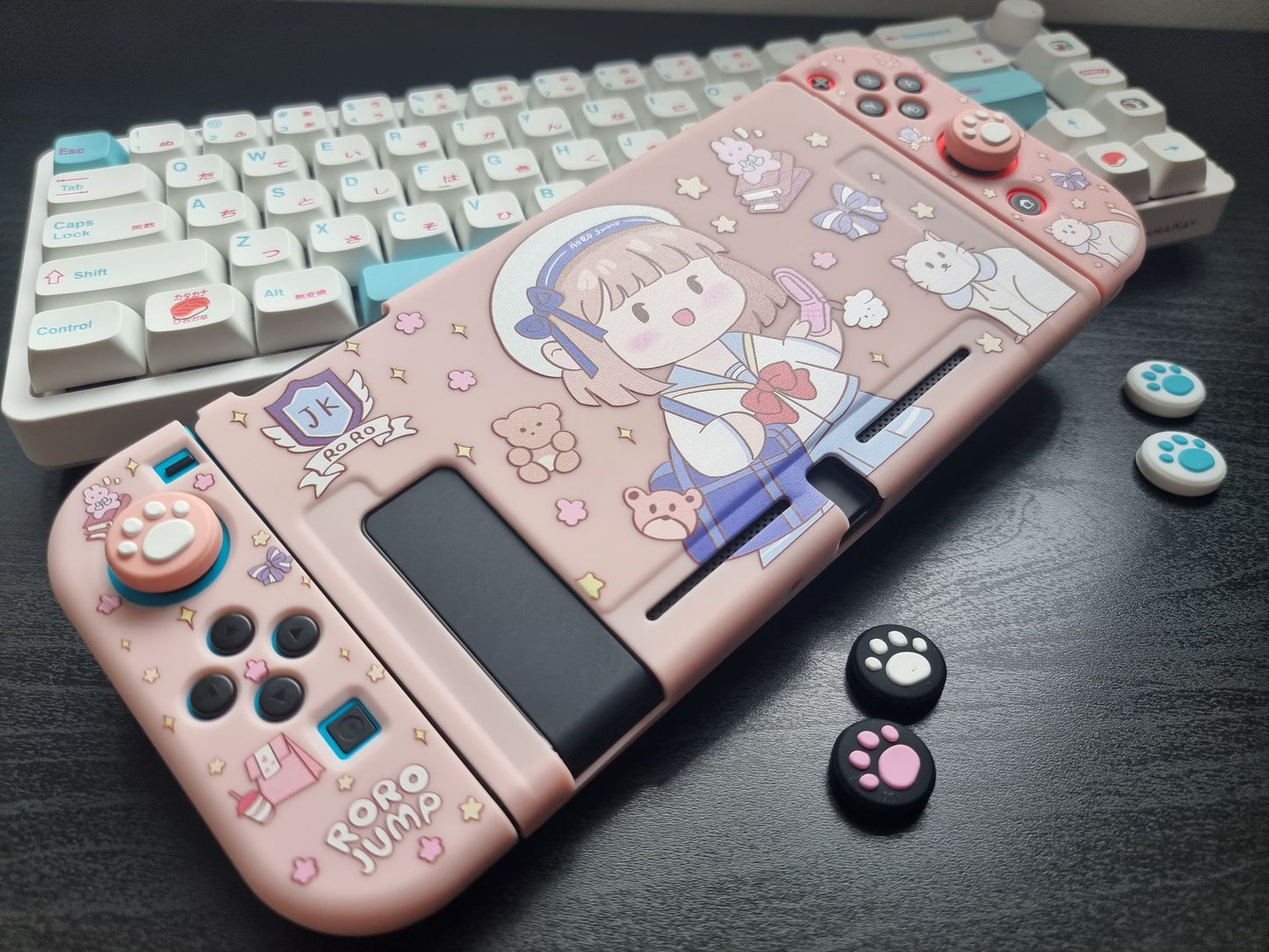 Nintendo Switch Cutie Sailor Girl Protective Case and Joy-Con Cover